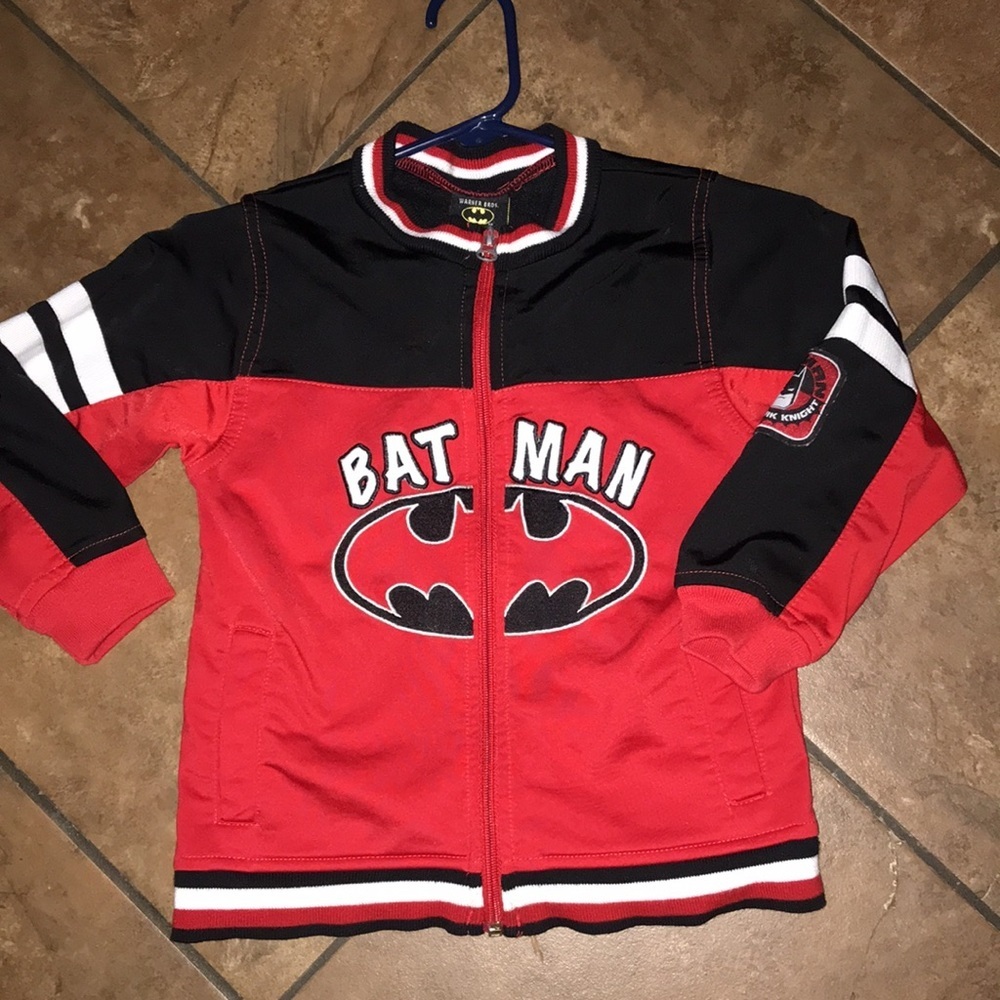 Boyβs Batman Jacket